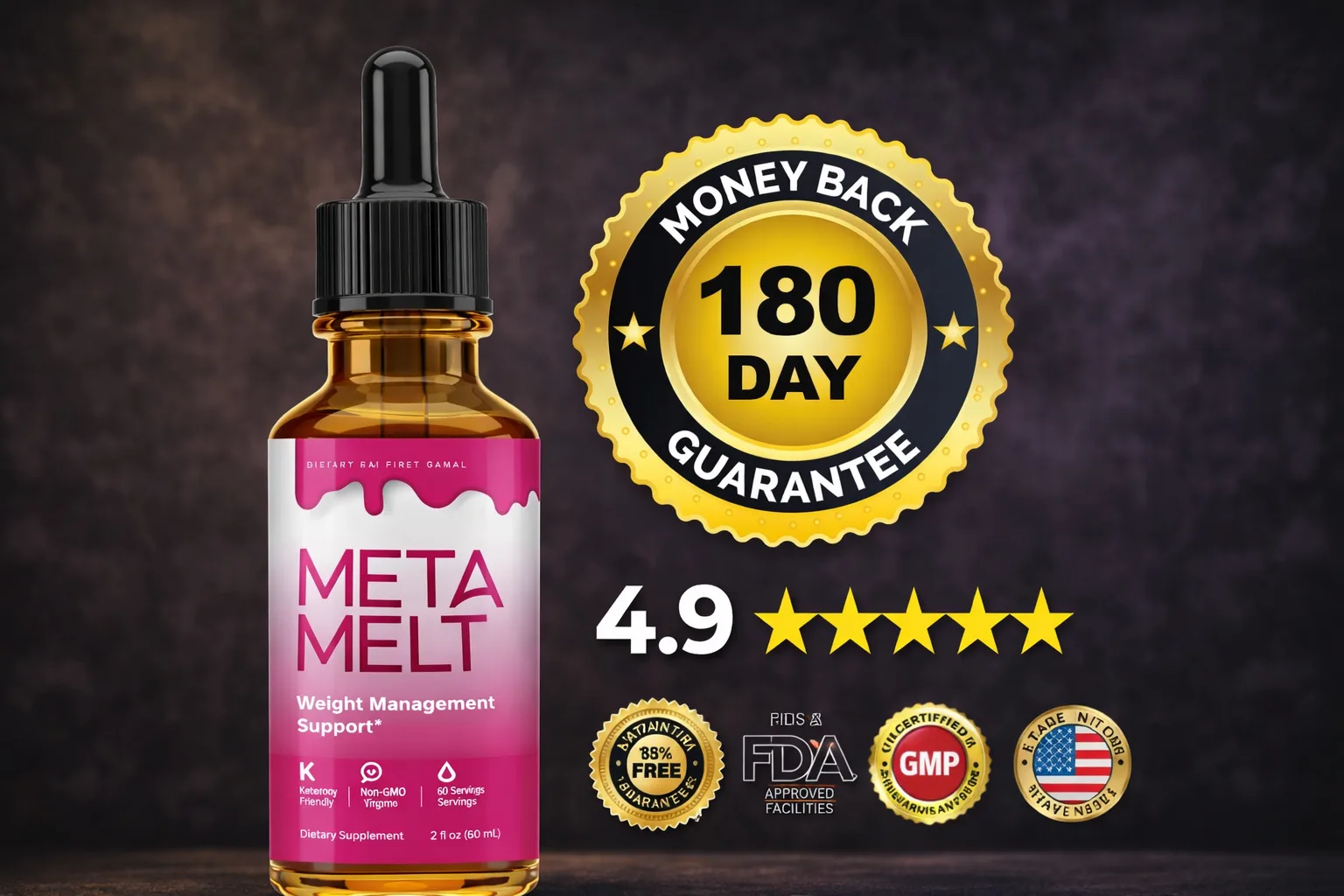 MetaMelt Natural Supplement